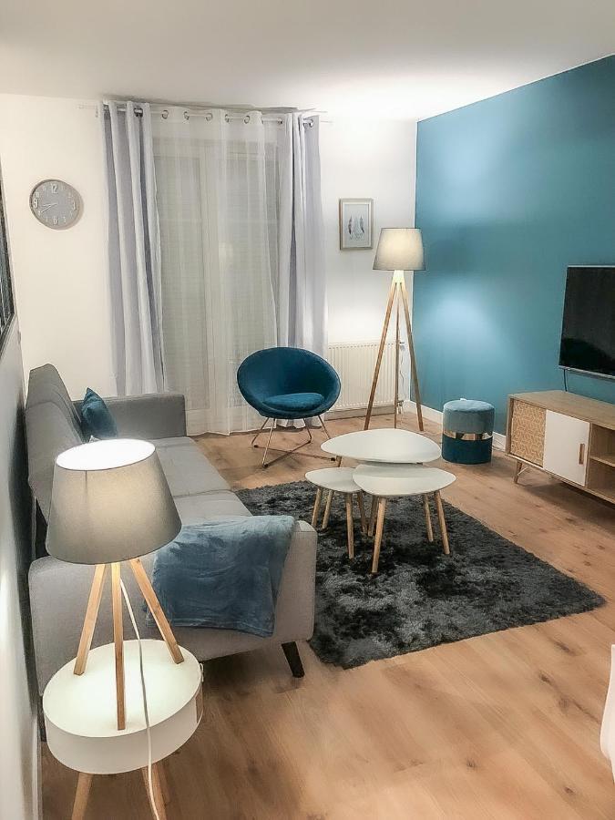 Appartement-Bao Tiam-Tiam Conciergerie-5Min Disneyland-Free Parking 塞里斯 外观 照片
