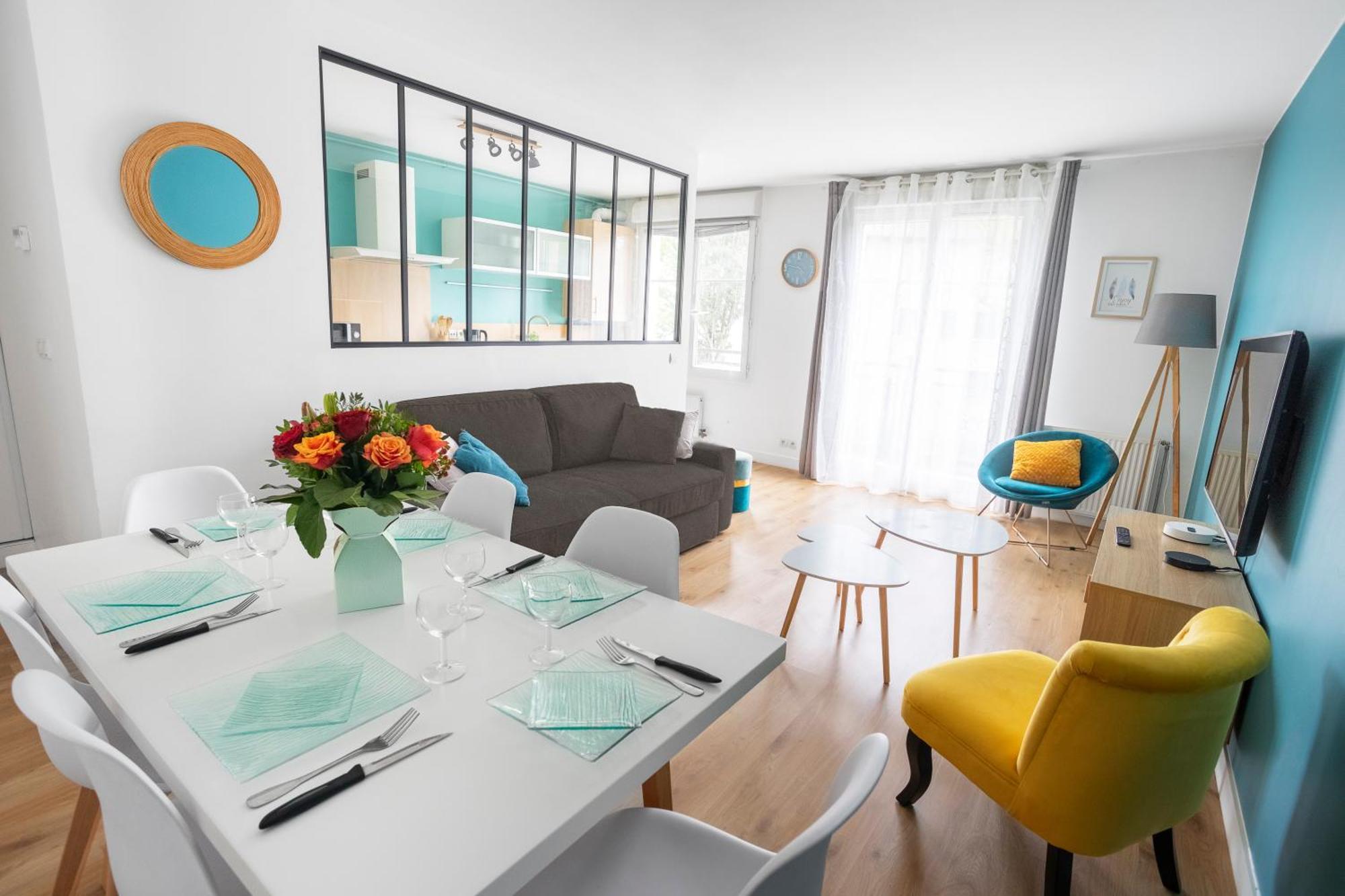 Appartement-Bao Tiam-Tiam Conciergerie-5Min Disneyland-Free Parking 塞里斯 外观 照片