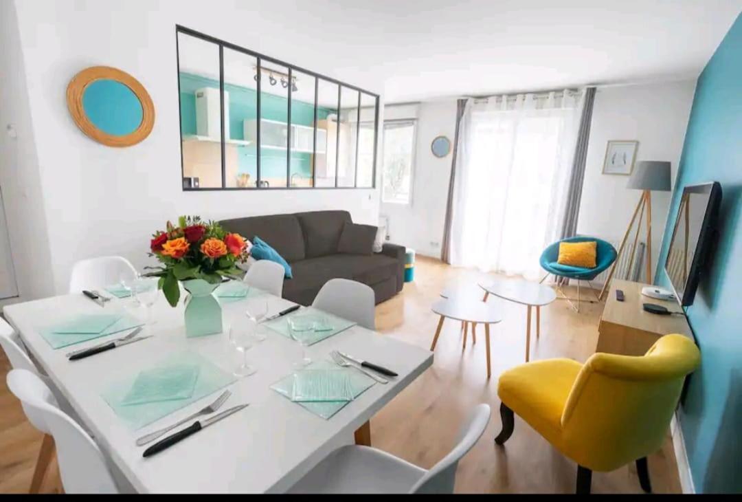 Appartement-Bao Tiam-Tiam Conciergerie-5Min Disneyland-Free Parking 塞里斯 外观 照片